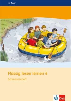 Flüssig lesen lernen 4. Schülerleseheft