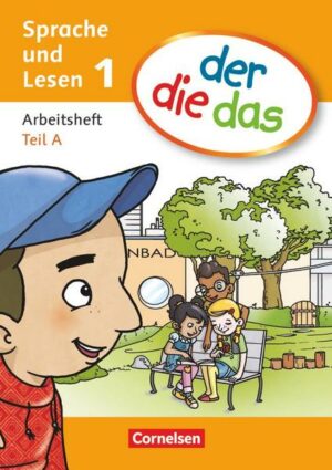 Der-die-das - Deutsch-Lehrwerk für Grundschulkinder mit erhöhtem Sprachförderbedarf - Erstlesen - 1. Schuljahr