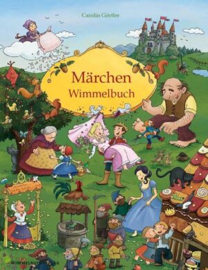 Märchen Wimmelbuch für Kinder ab 3 Jahren (Bilderbuch ab 3 Jahre