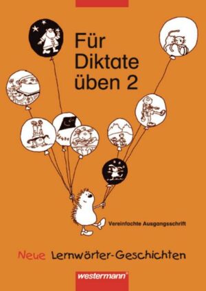 Für Diktate üben 2. Vereinfachte Ausgangsschrift. RSR. Arbeitsheft