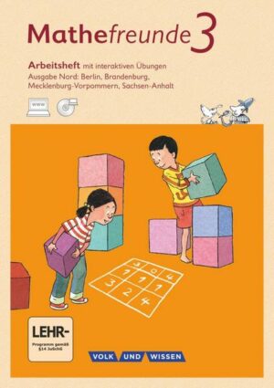 Mathefreunde - Ausgabe Nord 2015 - 3. Schuljahr