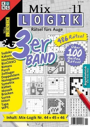 Mix Logik 3er-Band Nr. 11