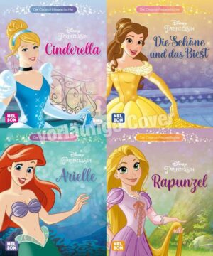 Nelson Mini-Bücher: 4er Disney Prinzessin 13-16