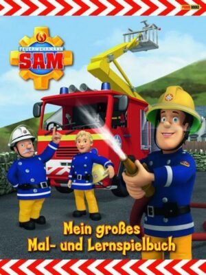 Feuerwehrmann Sam Malbuch