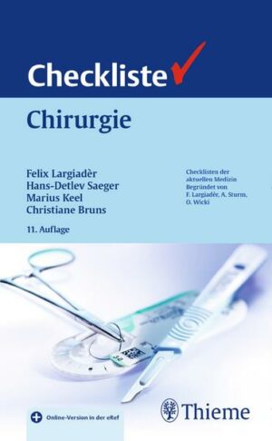 Checkliste Chirurgie