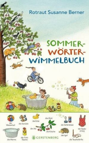 Sommer-Wörterwimmelbuch