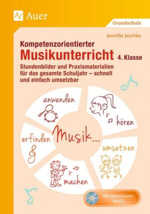 Kompetenzorientierter Musikunterricht 4. Klasse