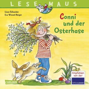 LESEMAUS 77: Conni und der Osterhase