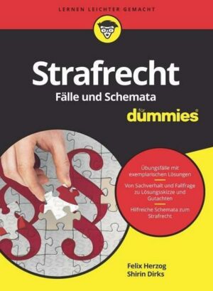 Strafrecht Fälle und Schemata für Dummies