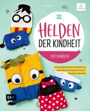 Helden der Kindheit – Das Nähbuch