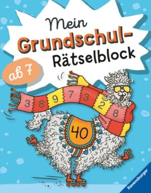 Mein Grundschul-Rätselblock