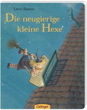 Die neugierige kleine Hexe