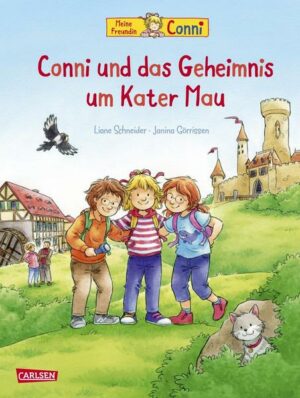 Conni-Bilderbücher: Conni und das Geheimnis um Kater Mau