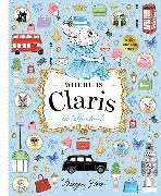 Where Is Claris in London!: Claris: A Look-And-Find Story!