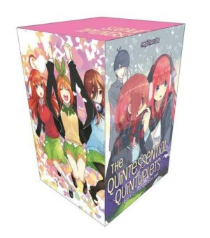 The Quintessential Quintuplets Part 2 Manga Box Set