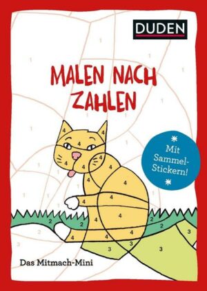 Duden Minis (Band 28) – Malen nach Zahlen / EB