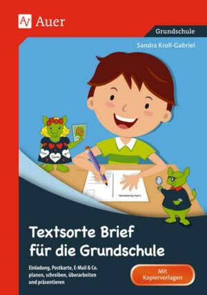 Textsorte Brief für die Grundschule