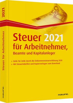 Steuer 2021 für Arbeitnehmer