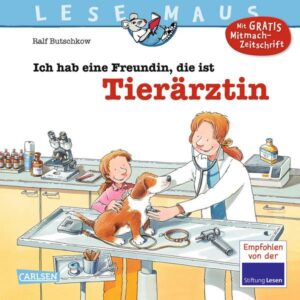 LESEMAUS 89: Ich hab eine Freundin