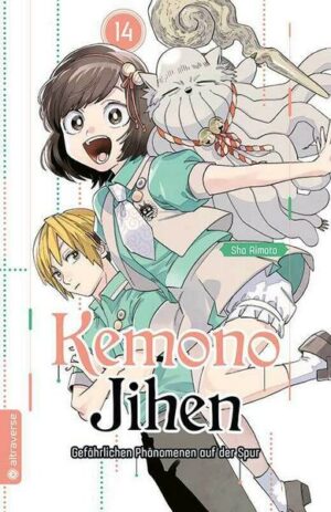 Kemono Jihen – Gefährlichen Phänomenen auf der Spur 14