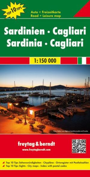 Sardinien . Cagliari