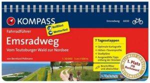 KOMPASS Fahrradführer Emsradweg