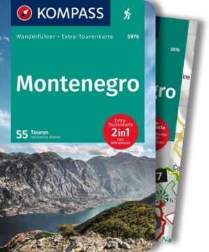 KOMPASS Wanderführer 5976 Montenegro