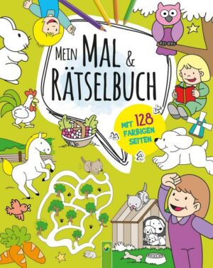 Mein Mal- & Rätselbuch