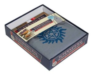 Supernatural: The Official Cookbook Gift Set Edition: Burgers