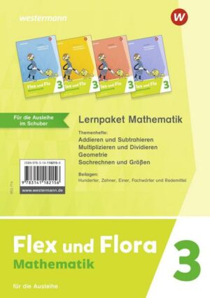 Flex und Flo Paket 3 Themenhefte Für die Ausleihe RHP