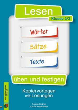 Lesen üben und festigen – Klasse 2/3