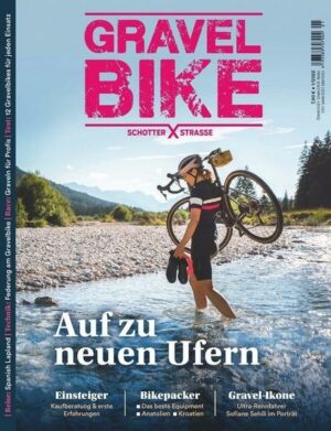 Gravelbike - Schotter-Strasse 01/2022