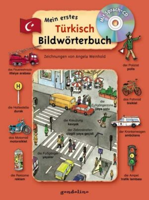 Mein erstes Türkisch Bildwörterbuch + CD