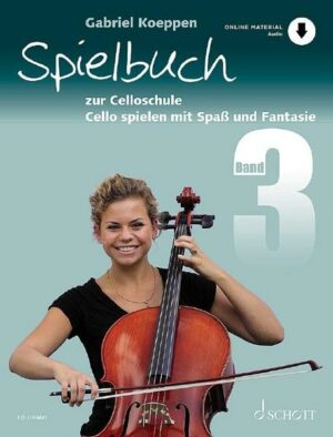 Spielbuch zur Celloschule