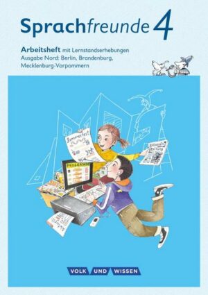 Sprachfreunde - Sprechen - Schreiben - Spielen - Ausgabe Nord (Berlin