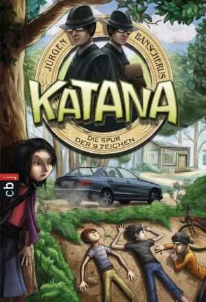 Die Spur der 9 Zeichen / Katana Bd.3