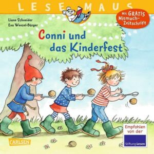 LESEMAUS 99: Conni und das Kinderfest