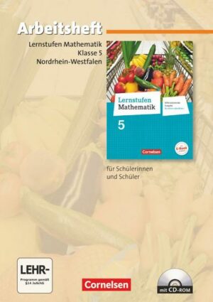 Lernstufen Mathematik - Differenzierende Ausgabe Nordrhein-Westfalen - 5. Schuljahr