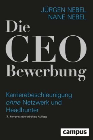 Die CEO-Bewerbung