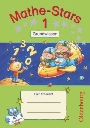 Mathe-Stars - Grundwissen - 1. Schuljahr