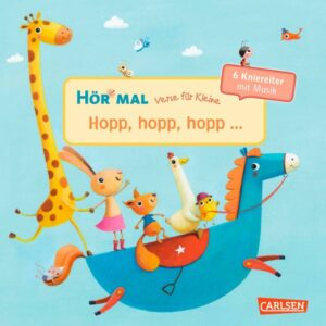 Hör mal (Soundbuch): Verse für Kleine: Hopp