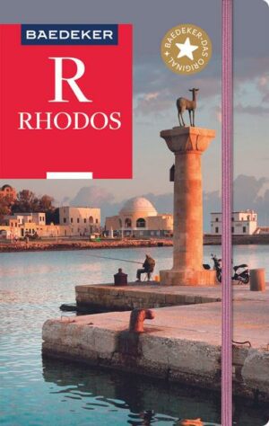 Baedeker Reiseführer Rhodos