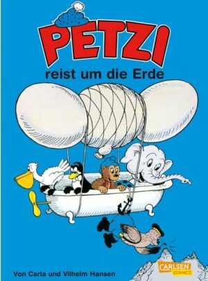 Petzi reist um die Erde / Petzi Bd.11