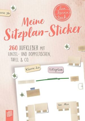 Meine Sitzplan-Sticker