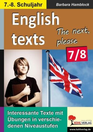 English texts - The next