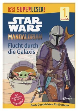 SUPERLESER! Star Wars The Mandalorian Flucht durch die Galaxis