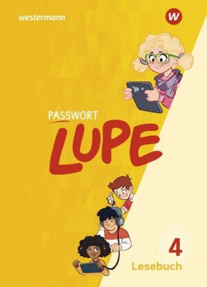 Passwort Lupe / Passwort Lupe - Lesebuch