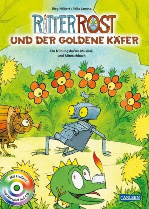 Ritter Rost: Ritter Rost und der goldene Käfer (Ritter Rost mit CD und zum Streamen