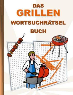 Das Grillen Wortsuchrätsel Buch