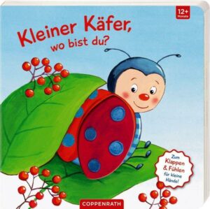 Mein erstes Gucklock-Fühlbuch: Kleiner Käfer